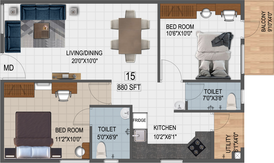 2 Bedrooms Bedrooms, ,2 BathroomsBathrooms,Apartment,Available Floor Plans,a040I00002IRZGSQA5