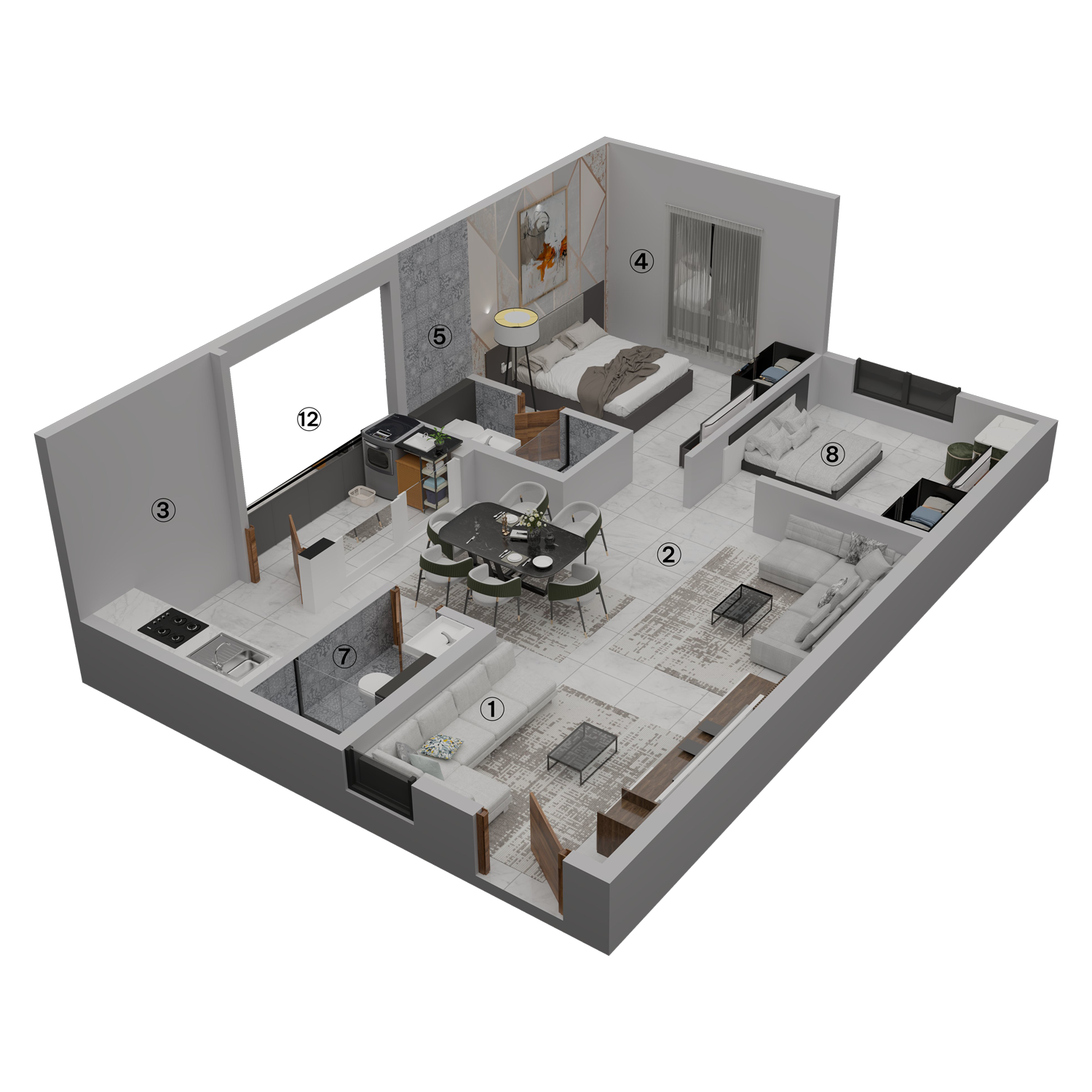 2 Bedrooms Bedrooms, ,2 BathroomsBathrooms,Apartment,Available Floor Plans,a049C0000009L6BQAU