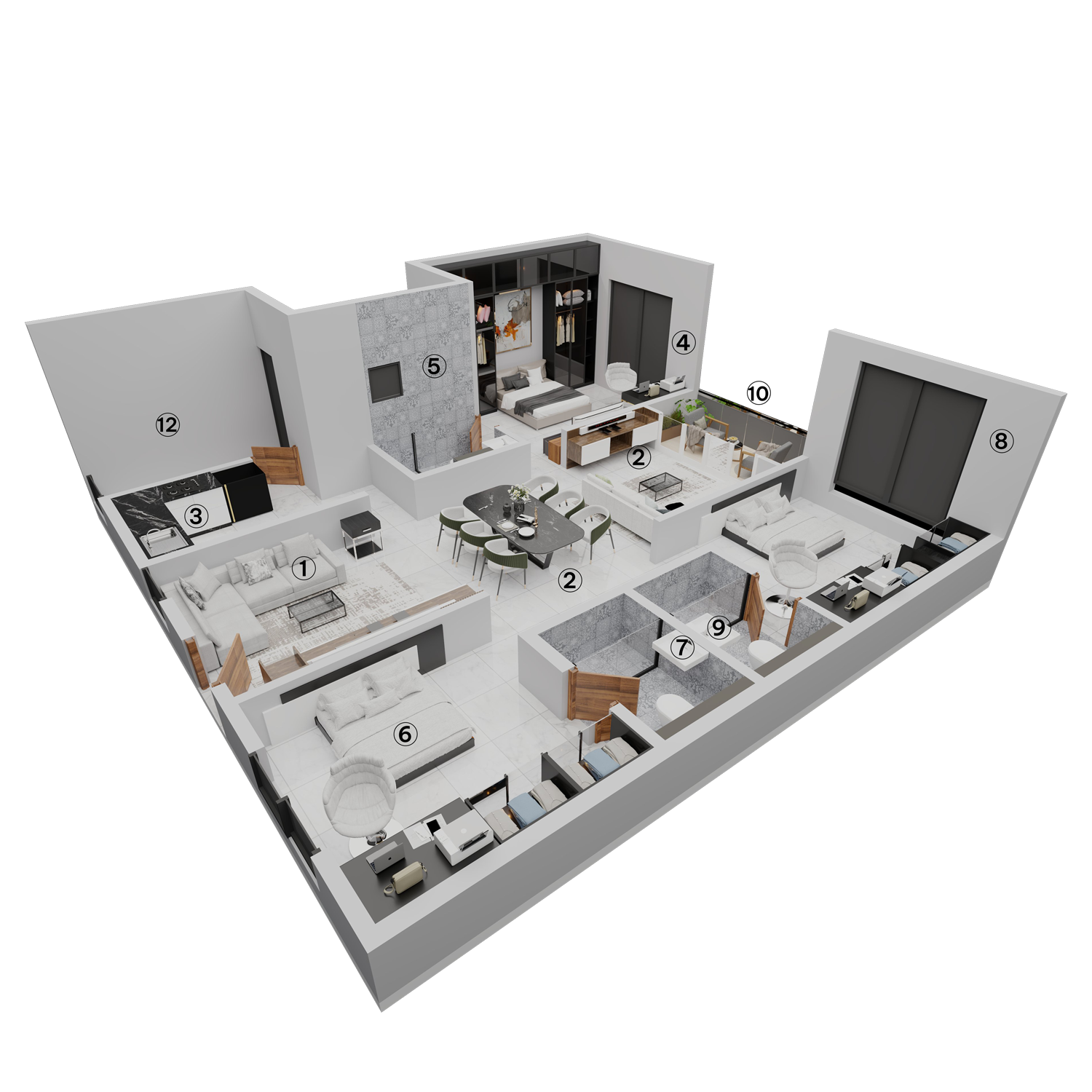 3 Bedrooms Bedrooms, ,3 BathroomsBathrooms,Apartment,Available Floor Plans,a049C0000009L6EQAU