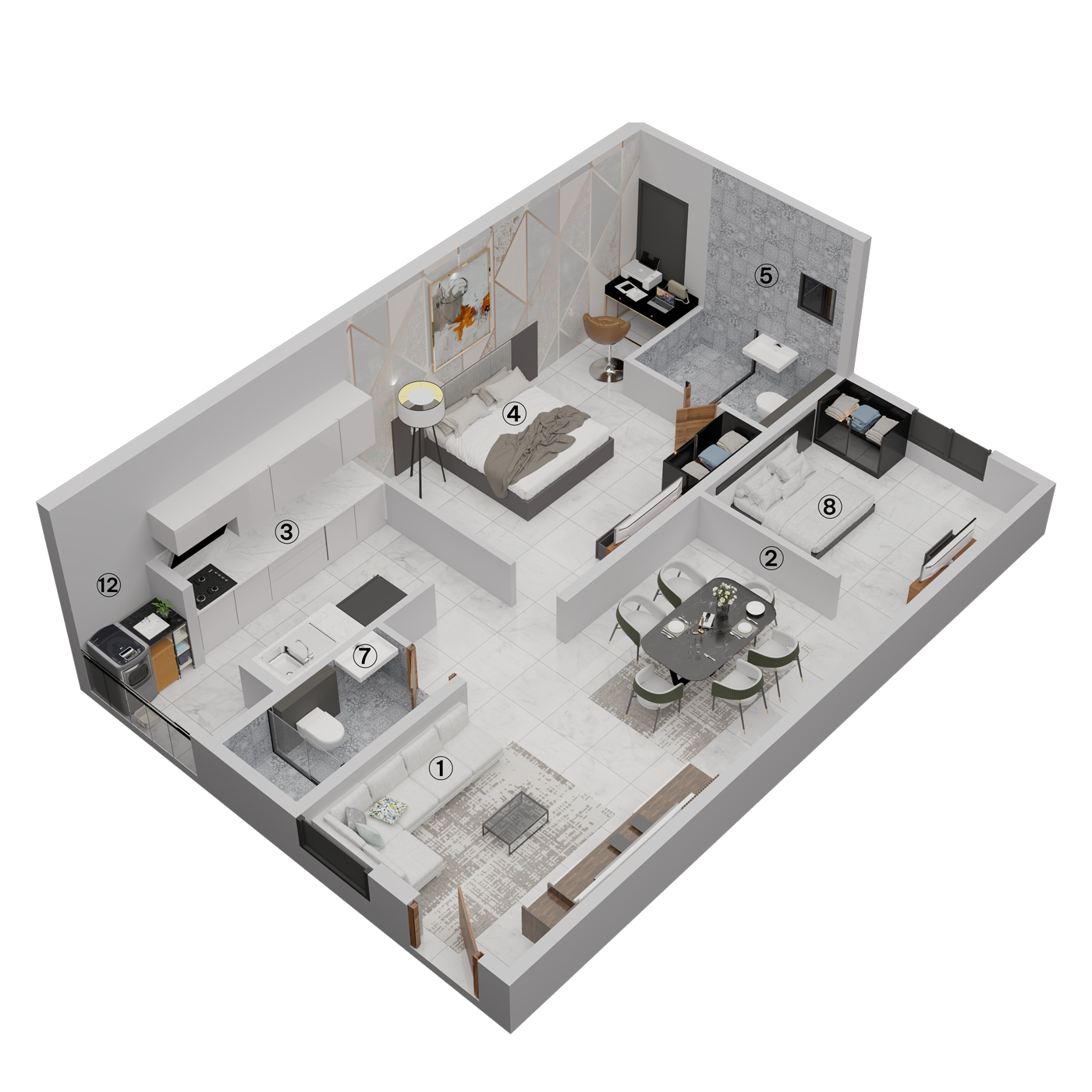 2 Bedrooms Bedrooms, ,2 BathroomsBathrooms,Apartment,Available Floor Plans,a049C0000009L6oQAE