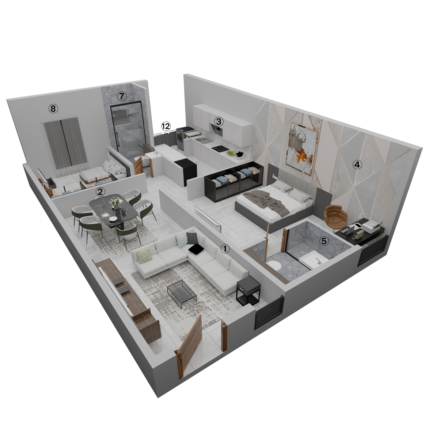 2 Bedrooms Bedrooms, ,2 BathroomsBathrooms,Apartment,Available Floor Plans,a049C0000009L6vQAE