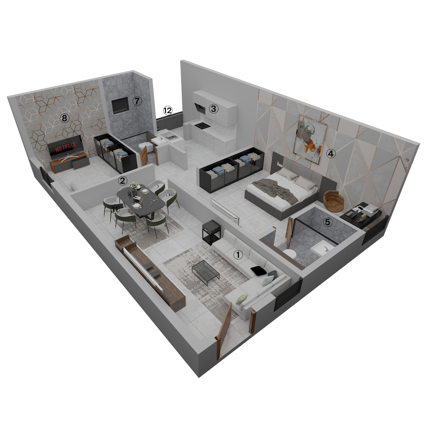 2 Bedrooms Bedrooms, ,2 BathroomsBathrooms,Apartment,Available Floor Plans,a049C0000009L74QAE