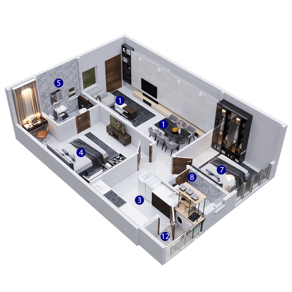 2 Bedrooms Bedrooms, ,2 BathroomsBathrooms,Apartment,Available Floor Plans,a049C0000009L6bQAE